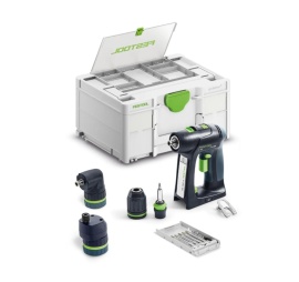 Taladro atornillador de batería Festool - C 18 Basic-Set Taladro atornillador de batería Festool - C 18 Basic-Set