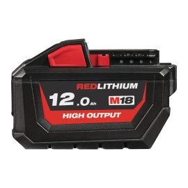 Batería Milwaukee - M18 HB12, M18™, REDLITHIUM™, HIGH OUTPUT™, 12,0 Ah