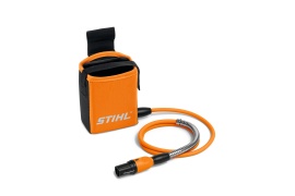 Bolsa en la correa AP con cable de conex STIHL