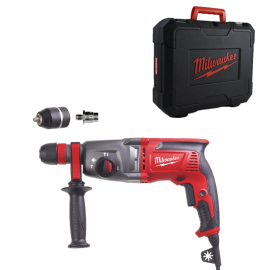 Martillo combinado Milwaukee - PH 26 TX, SDS-Plus de 800W FIXTEC™