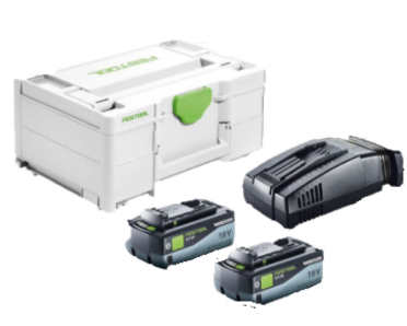 Kits de Baterías y Cargadores Festool