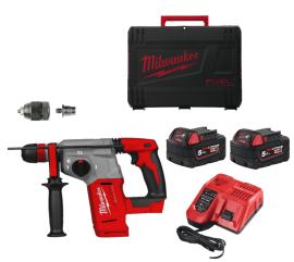 Martillo combinado Milwaukee - M18 BLHX-502X, SDS-Plus, M18™ FIXTEC™ sin escobillas