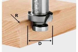 Fresa para redondear Festool - HW R2-OFK 500