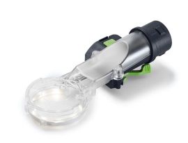 Bonete de aspiración con módulo de luz Festool - LM-OF 1400