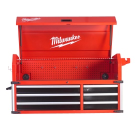 Cofre superior Milwaukee - STC46-1 con 6 cajones TOOLGUARD™