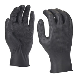 Guantes desechable de nitrilo Grip Milwaukee - 9/L (50 par)